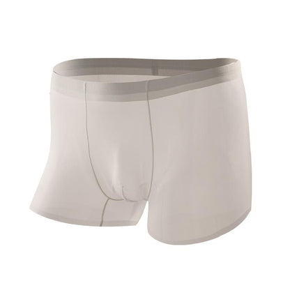【Zestaw 3 bucăți】Boxeri subțiri pentru bărbați, din microfibră ușoară și răcoroasă, design respirabil și invizibil, confort de vară, cadou de ziua de naștere